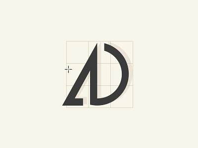 AD Logo adobe illustrator branding design logo vector