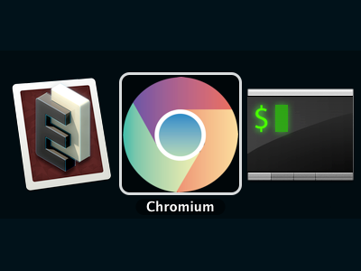 Chrome/Chromium Icon by Matt Rossi chrome chromium icons.