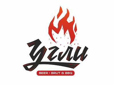 Logo for BBQ bar