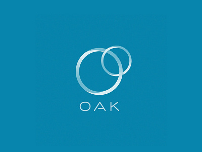 Oak app design lettering logo logotype