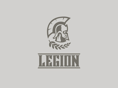 Legion branding lettering logo logotype