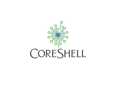 CoreShell cosmetics for logo nano