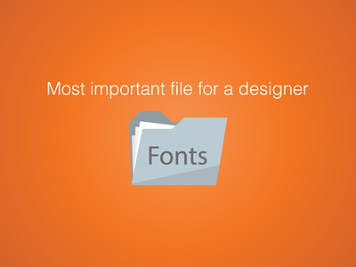 what is the most important thing for a designer? design designer file fonts fun gag geek nerd