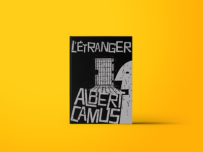 The Stranger Albert Camus Book Cover Design