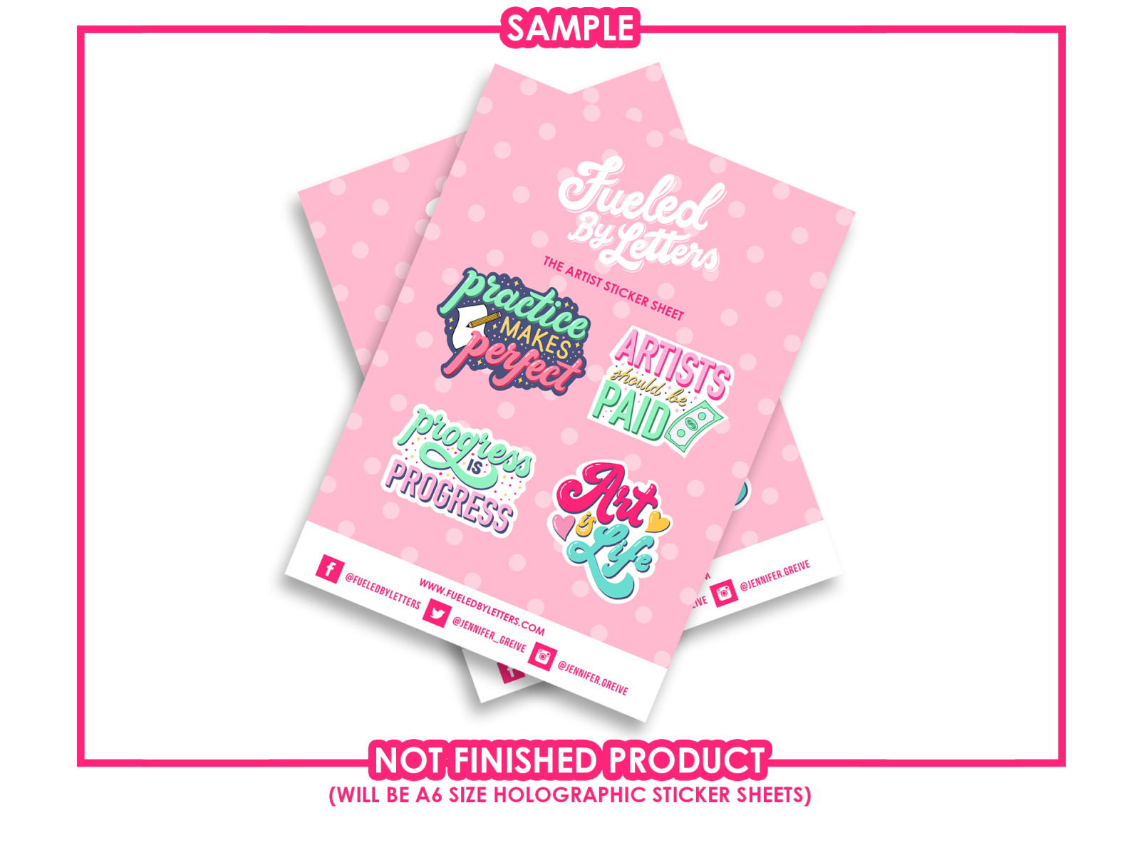 order sticker sheets