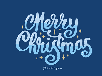 Merry Christmas Lettering T-shirt christmas digital art hand drawn type hand lettering hand lettering art happy holidays holiday merry christmas script lettering typogaphy