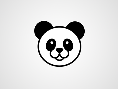 Panda Icon icon illustration illustrator panda