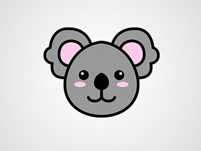 Koala Icon icon icon design illustration koala vector