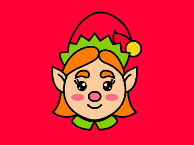 Elf Girl Icon