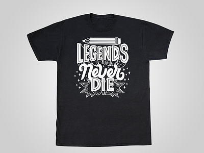 Legends Never Die by Jennifer Greive on Dribbble