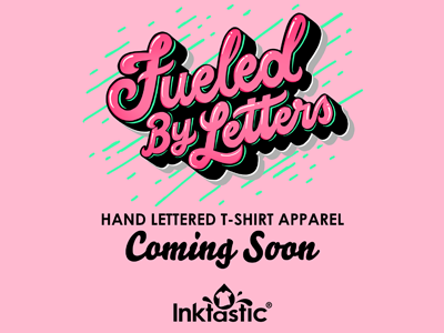 Lettering Apparel Coming Soon