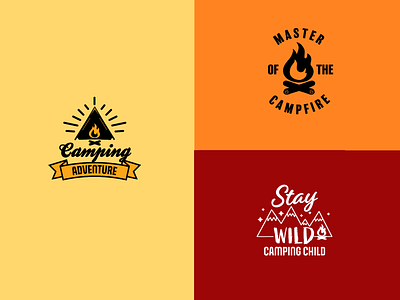 Camping T-shirt Graphics 2