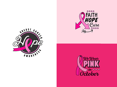 Breast Cancer T-shirt Graphics awareness awareness ribbon breast cancer awareness graphicdesign inktastic pink pink ribbon t shirt t shirt design t shirt graphics typography