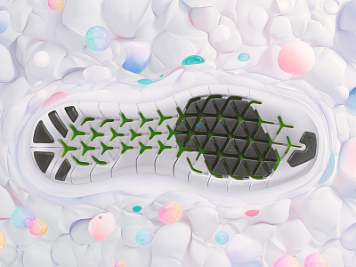 Nike Free abstract colorful floor nike organic shoe shoes styleframe white