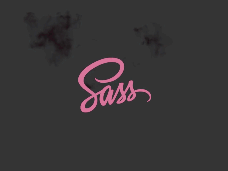 SASS visual aftereffects css sass webdev