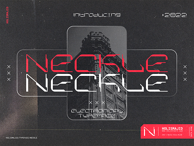 Neckle Typeface | A Modern Font