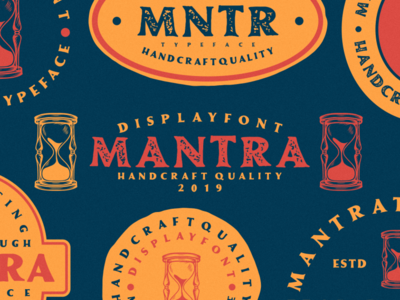 Mantra Vintage Font