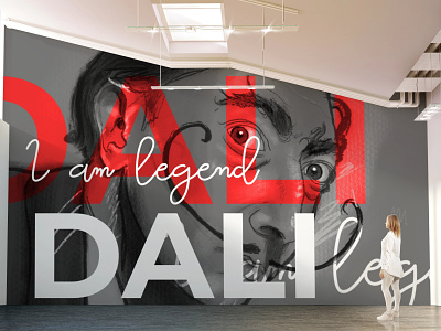 Conceptual Wall Art - Salvador Dali