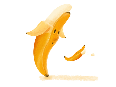 VeggieFails - Banana Peel Out