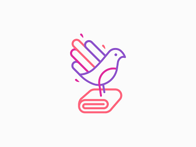 Swedish Massage In Your Home (Concept) bird branch branding concept design hand hands illustration lodi logo lódi massage masseuse no pen soft swedish towels vanessza vanessza lodi vector