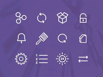 Icons for functions book booked 4 us booking flat function functions icon icon set icons system