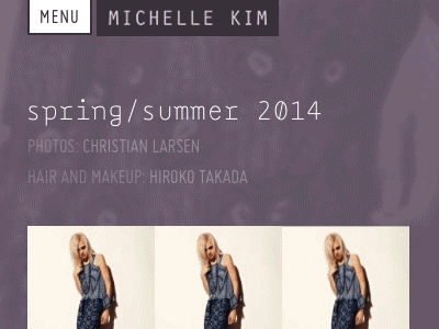 Michelle Kim - Transitions