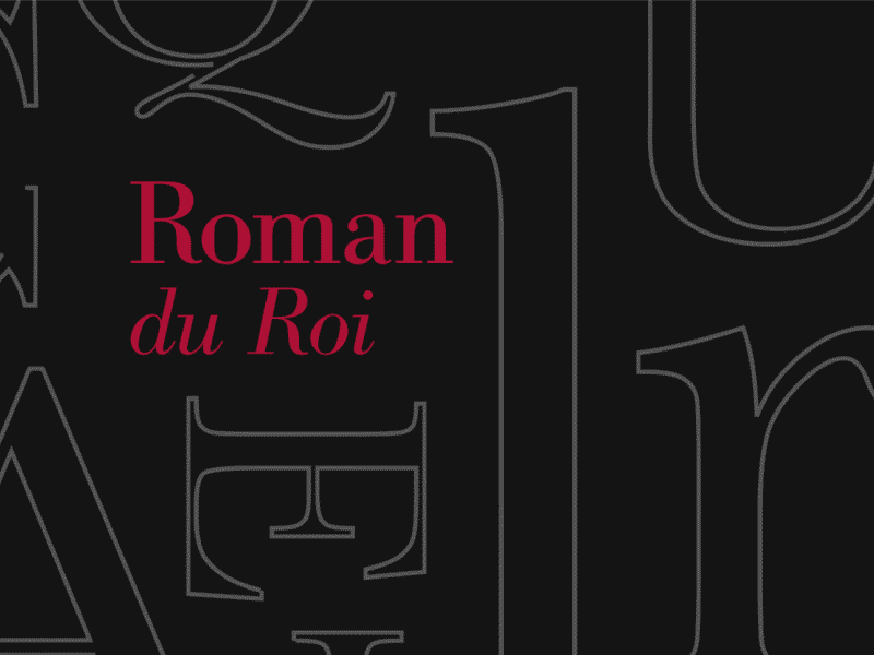 Roman Du Roi after effects animation gif motion graphics typography