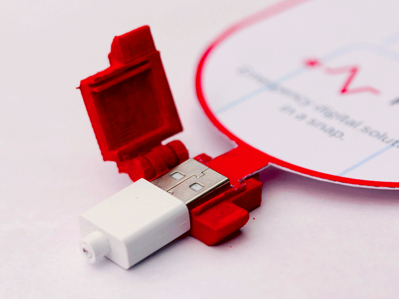 Pulse USB Packaging
