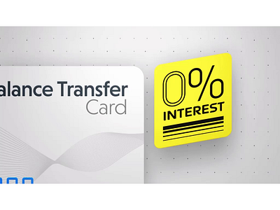 Balance transfer cards after effects animation credit card design finance financial motion graphics news tv