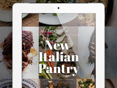 Sara Jenkins' New Italian Pantry