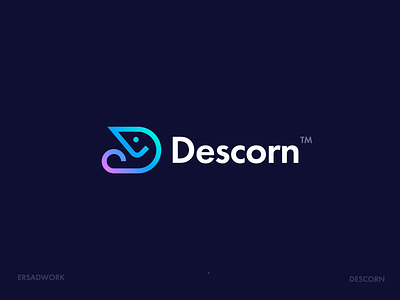 Descorn Logo Design