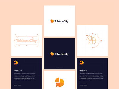 TableauCity Logo Design