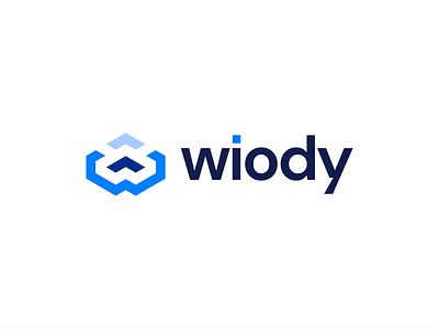 Wiody Software Logo Design