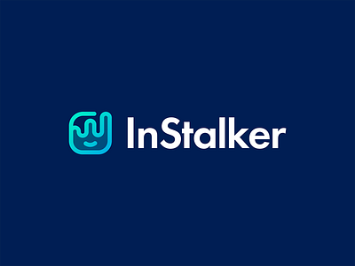 InStalker Logo Design