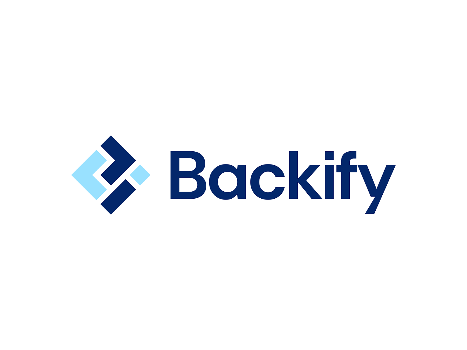 Backify Logo Design by Erşad Başbağ on Dribbble