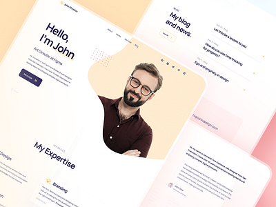 Portfolio Landing Page