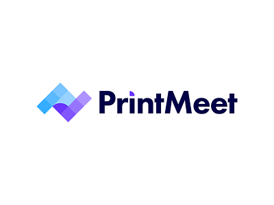 PrintMeet Logo Design