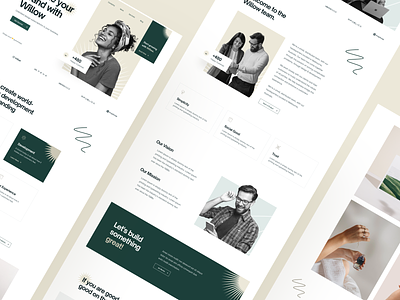 Landing: Willow Agency Template