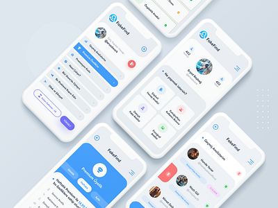 Fake App Designs Themes Templates And Downloadable Graphic Elements On Dribbble