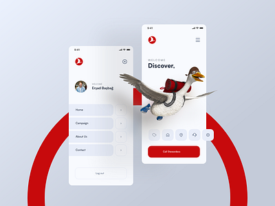 01-Daily UI / Turkish Airlines Mobil App