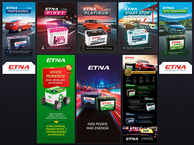 ETNA: Stand  for automotive fair