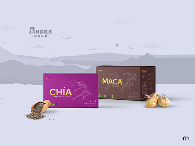 Chia & maca packaging 01 art direction branding branding design graphic design package package design packaging packaging design