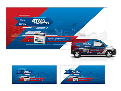 Minivan concept - 02 brand design branding branding design graphic design vinil