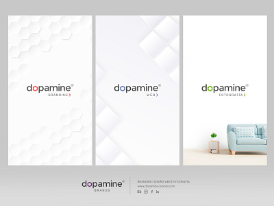 dopamine albums instagram art direction branding branding design design graphic design identity design logo logo design