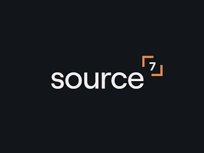 Source 7 animation branding design logo logo animation motion design product design ui ux website design