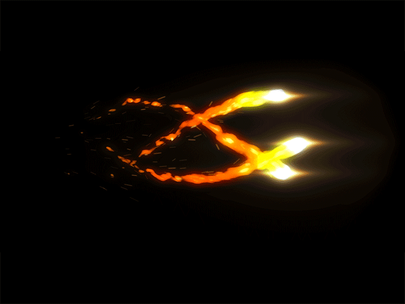 Fireball by Julien Ivens on Dribbble