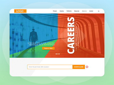 careers branding design illustration ui design ux vector