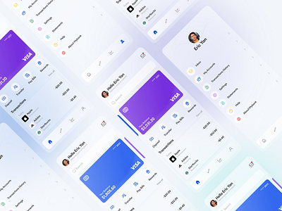 Mobile Bank App Exploration app bank banking design finance mobile ui
