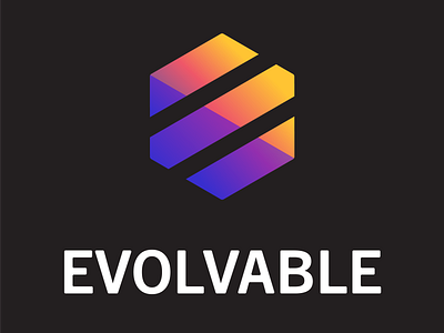 EVOLVABLE LOGO branding design icon logo ux vector