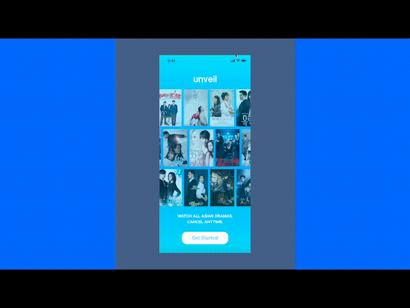 Sign Up UI | #Exploration experiencedesign adobexd adobe signin signup videostreaming video 001 dailyui mobile app development mobile app design mobile app mobile iphone 10 design ux ui
